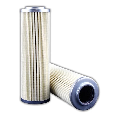 Main Filter Hydraulic Filter, replaces HIFI SH64279, Return Line, 10 micron, Outside-In, Cellulose MF0065014